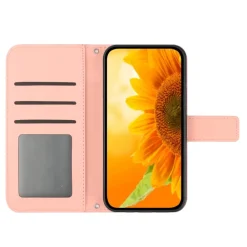 Mocaa Xiaomi Redmi Note 15 Pro Sunflower Bookcase met Koord