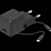 Musthavz Nano Charger 20W + USB-C Naar Lightning Kabel