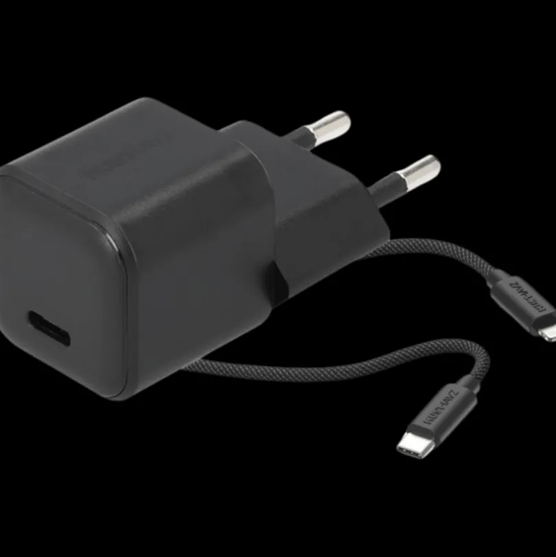 Musthavz Nano Charger 20W + USB-C Naar Lightning Kabel