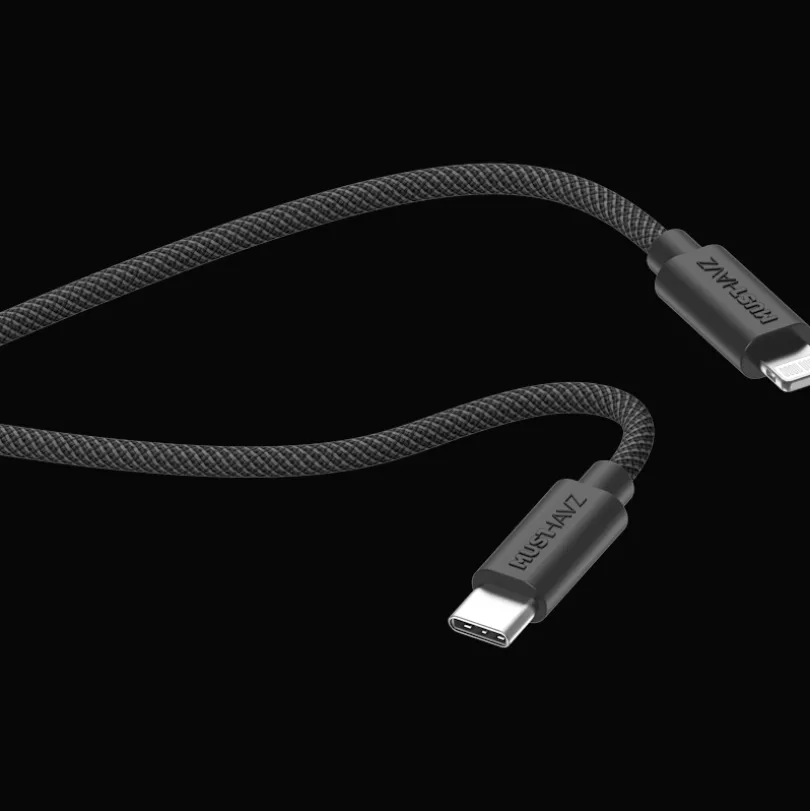 Musthavz Nano Charger 20W + USB-C Naar Lightning Kabel