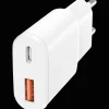 Musthavz SlimLine 2 Port USB-A + USB-C Charger 30W