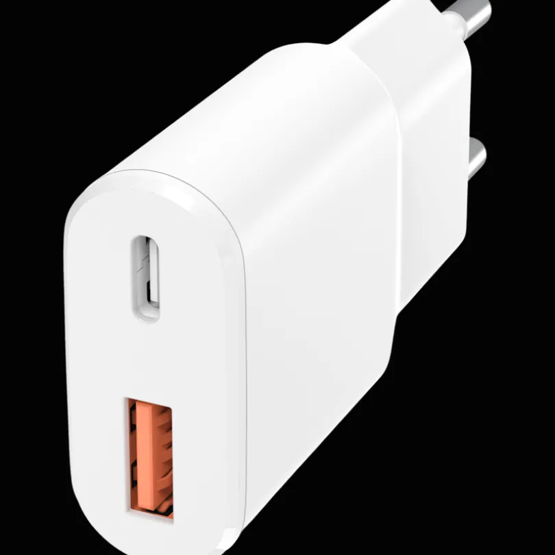 Musthavz SlimLine 2 Port USB-A + USB-C Charger 30W