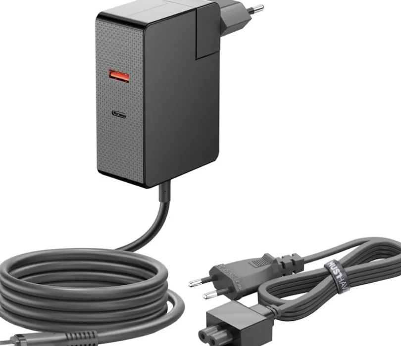 Musthavz 100W Laptop Oplader met Verlengsnoer