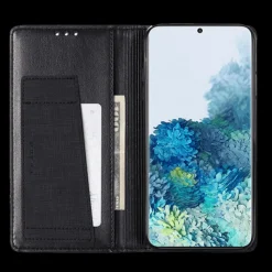 MUXMA Samsung Galaxy S20 Easy Carry Wallet Telefoonhoesje