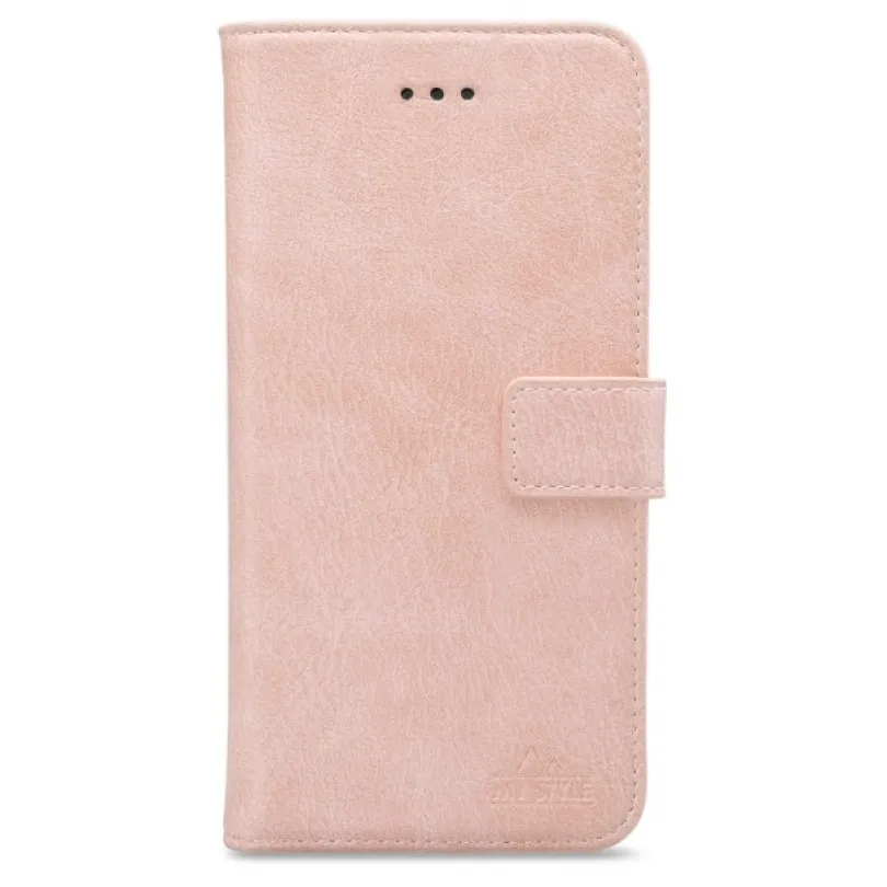 My Style iPhone 13 Pro Max Portemonnee Hoesje Roze