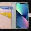 My Style iPhone 13 Pro Portemonnee Hoesje Roze