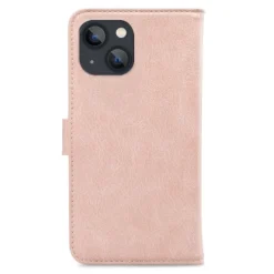 My Style iPhone 13 Pro Portemonnee Hoesje Roze