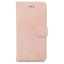 My Style iPhone 13 Pro Portemonnee Hoesje Roze