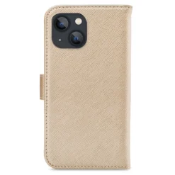 My Style iPhone 13 Pro Portemonnee Hoesje Goud