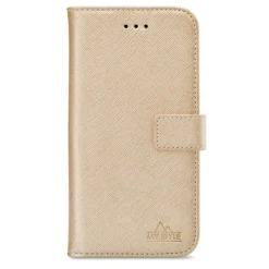 My Style iPhone 13 Pro Portemonnee Hoesje Goud