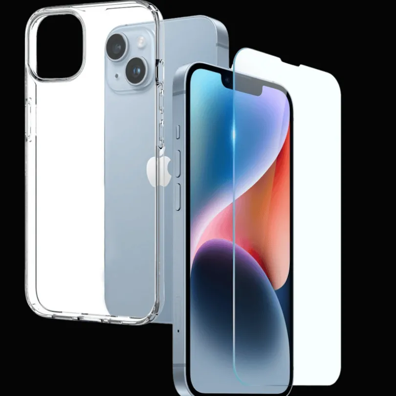 Northjo Apple iPhone 14 Hoesje en Screenprotector