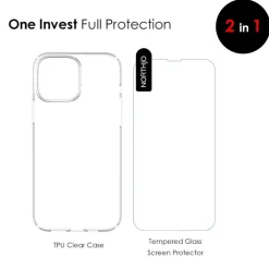 Northjo Apple iPhone 14 Hoesje en Screenprotector