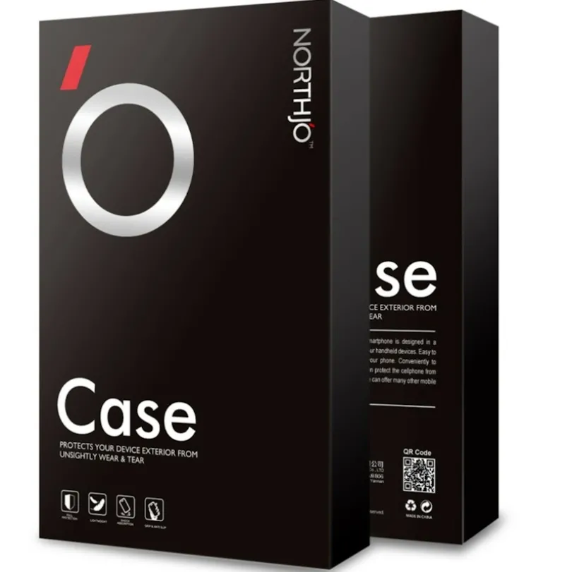 Northjo Apple iPhone 14 Hoesje en Screenprotector