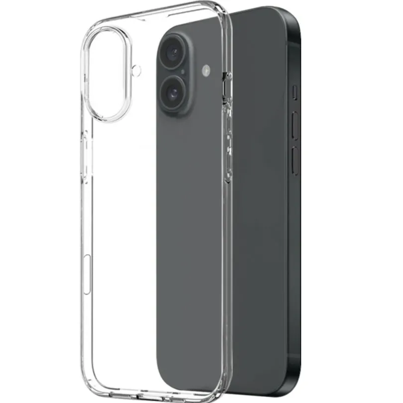Northjo Apple iPhone 16 Plus Hoesje en Screenprotector