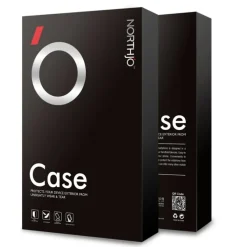Northjo Apple iPhone 16 Plus Hoesje en Screenprotector