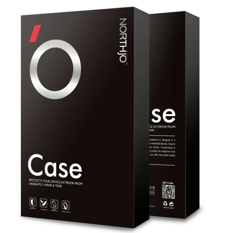 Northjo Apple iPhone 16 Plus Hoesje en Screenprotector
