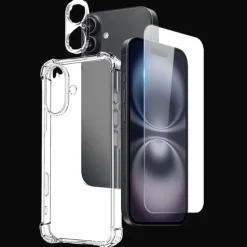 Northjo Apple iPhone 16 Plus Shockproof All-in-One Protection