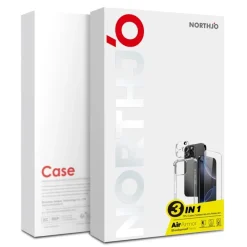 Northjo Apple iPhone 16 Pro Max Shockproof All-in-One Protection