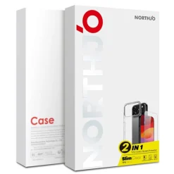 Northjo Apple iPhone Air Hoesje en Screenprotector