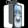 Northjo Apple iPhone 16e/17e All-in-One Protection Pack