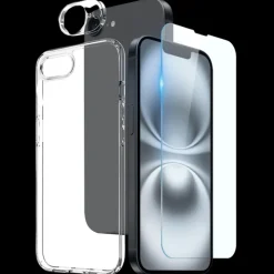 Northjo Apple iPhone 16e/17e All-in-One Protection Pack