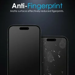 Northjo iPhone 16 A++ Full Screen Anti-Glare Screenprotector