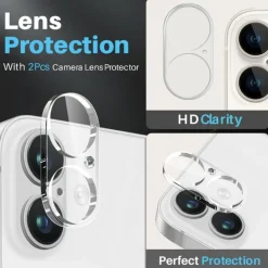 Northjo iPhone 16 5-in-1 Protection Bundel