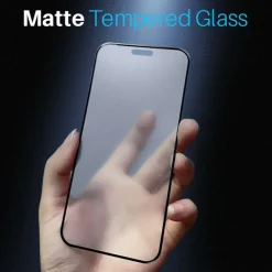 Northjo iPhone 16 Plus A++ Full Screen Anti-Glare Screenprotector