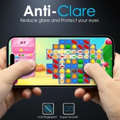 Northjo iPhone 16 Plus A++ Full Screen Anti-Glare Screenprotector