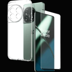 Northjo OnePlus 11 Hoesje en Screenprotector