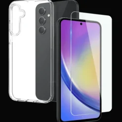 Northjo Samsung Galaxy A35 Hoesje en Screenprotector