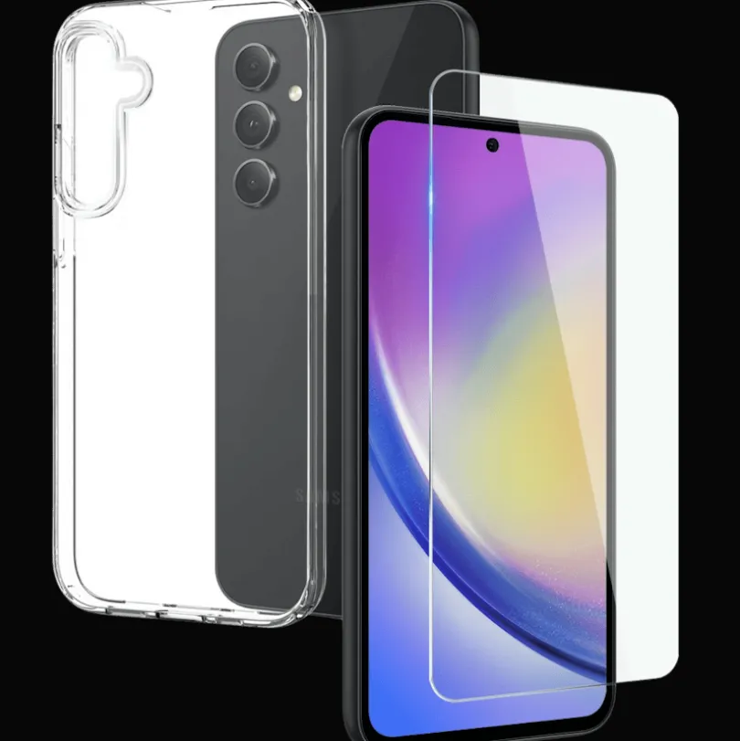Northjo Samsung Galaxy A35 Hoesje en Screenprotector