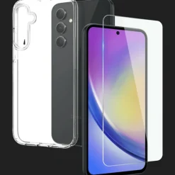 Northjo Samsung Galaxy A35 Hoesje en Screenprotector