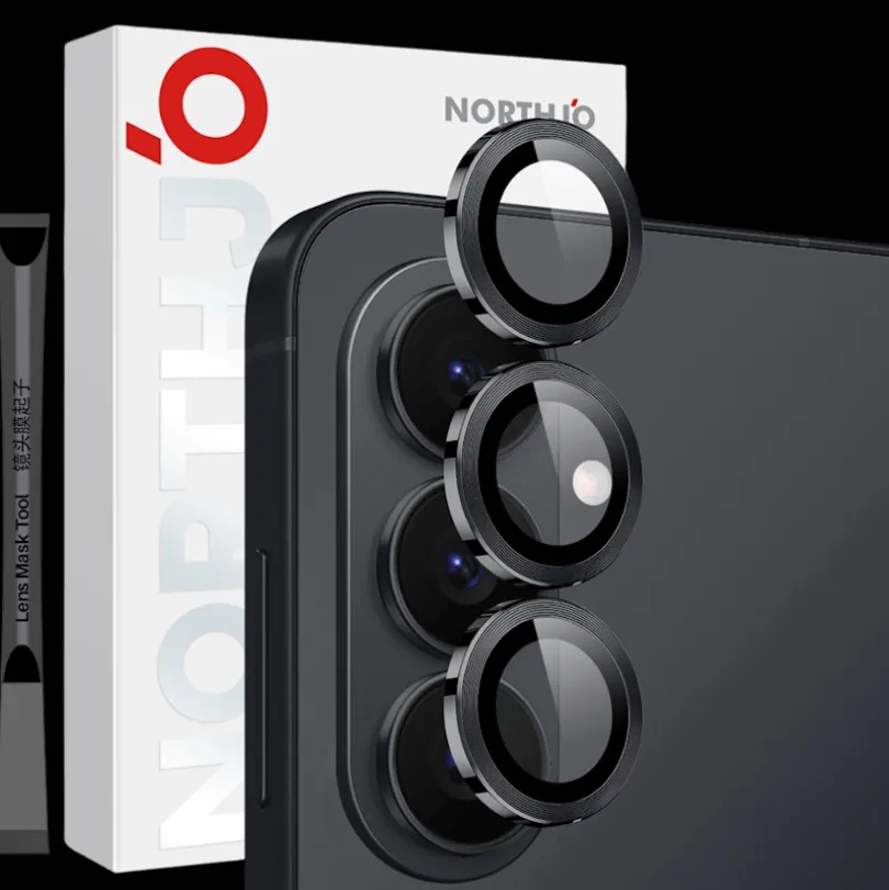 Northjo Samsung Galaxy S26 Plus Camera Protector Rings