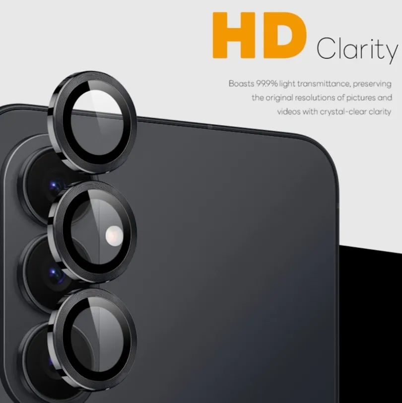 Northjo Samsung Galaxy S26 Plus Camera Protector Rings