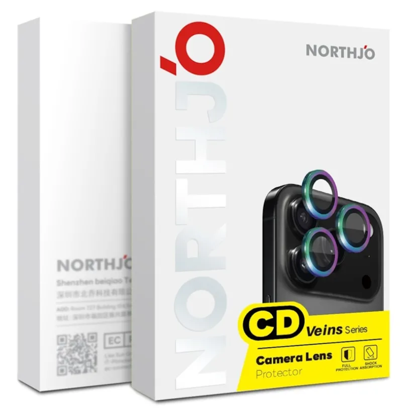 Northjo Samsung Galaxy S26 Plus Camera Protector Rings