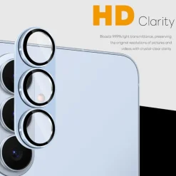 Northjo Samsung Galaxy S26 Full Cover Camera Protector