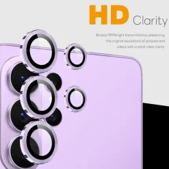 Northjo Samsung Galaxy S26 Ultra Camera Protector Rings