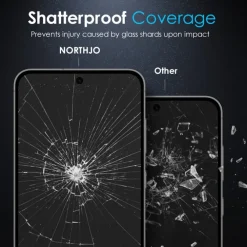 Northjo Samsung Galaxy S25 Edge A++ Screenprotector