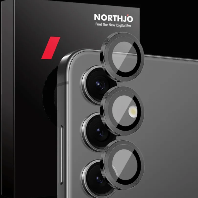 Northjo Samsung Galaxy S25 Camera Protector