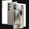 Northjo Samsung Galaxy S24 Ultra Hoesje en Screenprotector