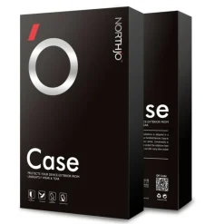 Northjo Samsung Galaxy S24 Ultra Hoesje en Screenprotector