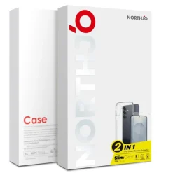 Northjo Samsung Galaxy S26 Hoesje en Screenprotector
