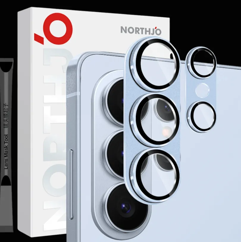 Northjo Samsung Galaxy S26 Ultra Full Cover Camera Protector