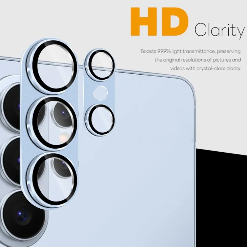 Northjo Samsung Galaxy S26 Ultra Full Cover Camera Protector