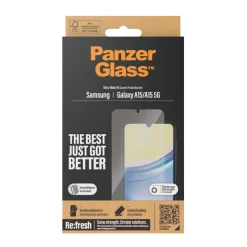 PanzerGlass Galaxy A15 Wide Fit Screenprotector