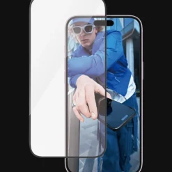 PanzerGlass iPhone 16 Plus Ultra-Wide Fit Screenprotector