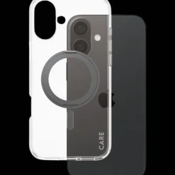 PanzerGlass iPhone 16 Plus CARE. MagSafe Hoesje met Kickstand