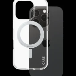 PanzerGlass iPhone 16 Pro CARE. MagSafe Hoesje met Kickstand