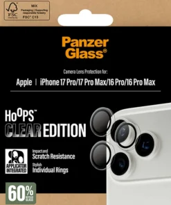 PanzerGlass iPhone 17 Pro (Max) Hoops Camera Lens Protector